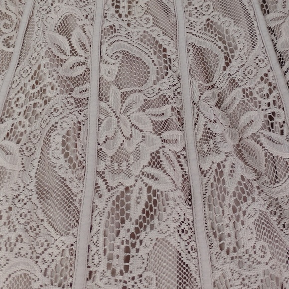 Candalite Women's Sleeveless Lace Maxi Dress. - Picture 14 of 15